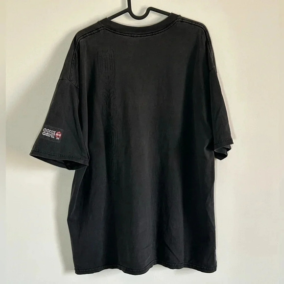 2001 Faded Coca-Cola Black Shirt Size XL - Picture 2 of 3